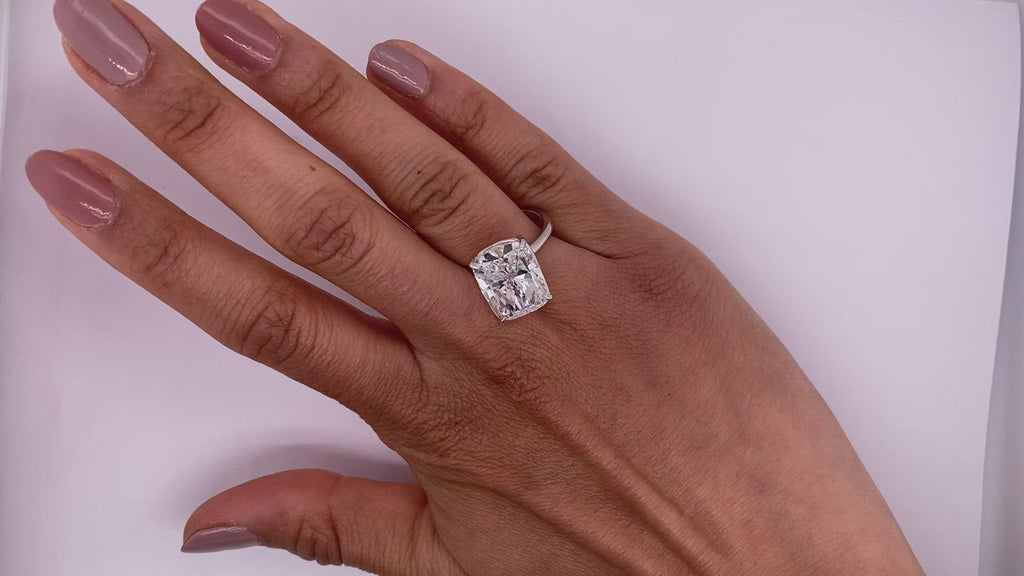 7 Reasons Not to Buy a Moissanite Ring | Frank Darling